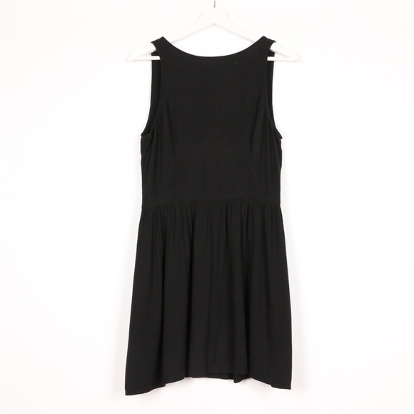 Aritzia Talula Black Mini Dress - Picture 1 of 7